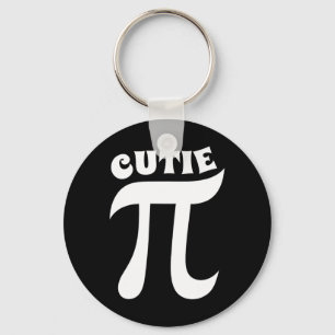 Cutie Paj Funny Pi Day Math Teacher Nerd Geek Nyckelring