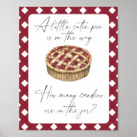 Cutie paj - gissa hur många kanaler som Poster