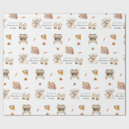 Cutie Paj gör höstnedgången för babyskor Presentpapper