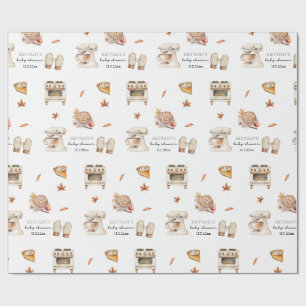 Cutie Paj gör höstnedgången för babyskor Presentpapper