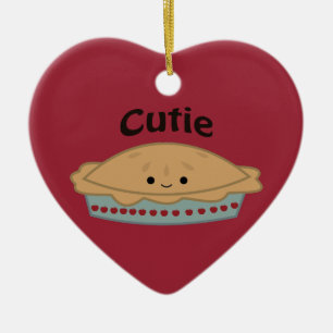 Cutie Paj Julgransprydnad Keramik