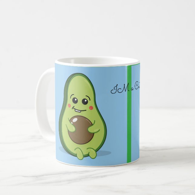 Cutie Paj Kaffemugg (Framsida vänster)