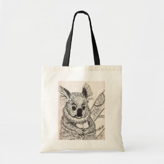 Cutie Paj Koala Tote Bag Tygkasse