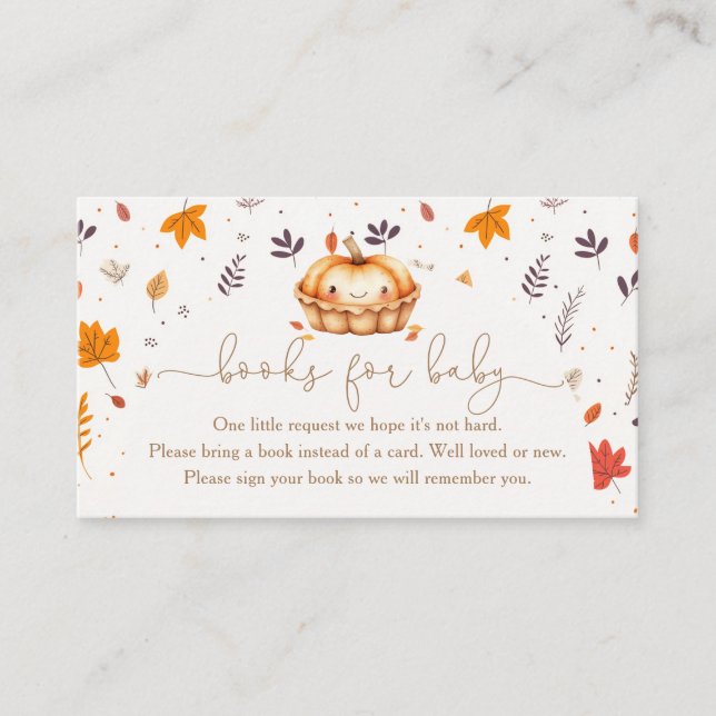 Cutie Paj, könsneutralt Bokar för Baby Tilläggskort (Framsida)