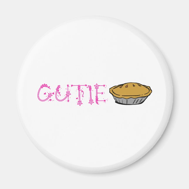 Cutie Paj Magnet (Framsidan)