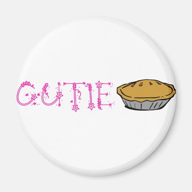 Cutie Paj Magnet (Framsidan)