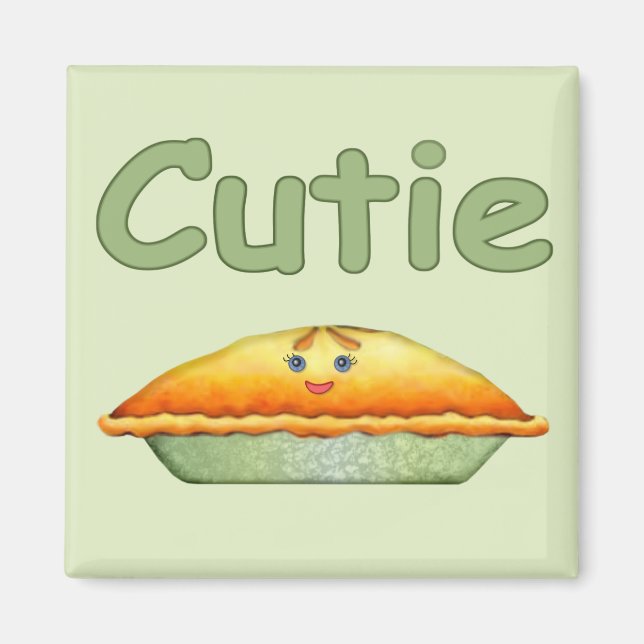 Cutie Paj Magnet (Framsidan)