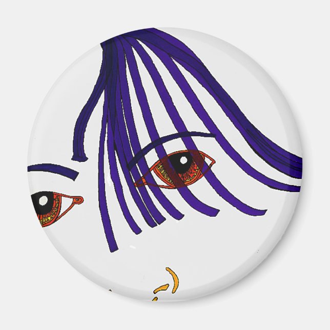 Cutie Paj Magnet (Framsidan)