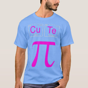 Cutie Paj Pi Day Cute Math Periodic Bord Pun Gif T Shirt