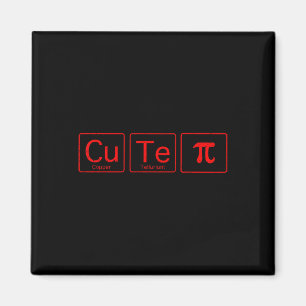 Cutie Paj Pi Day Math Periodic Bord Valentine Gif Magnet