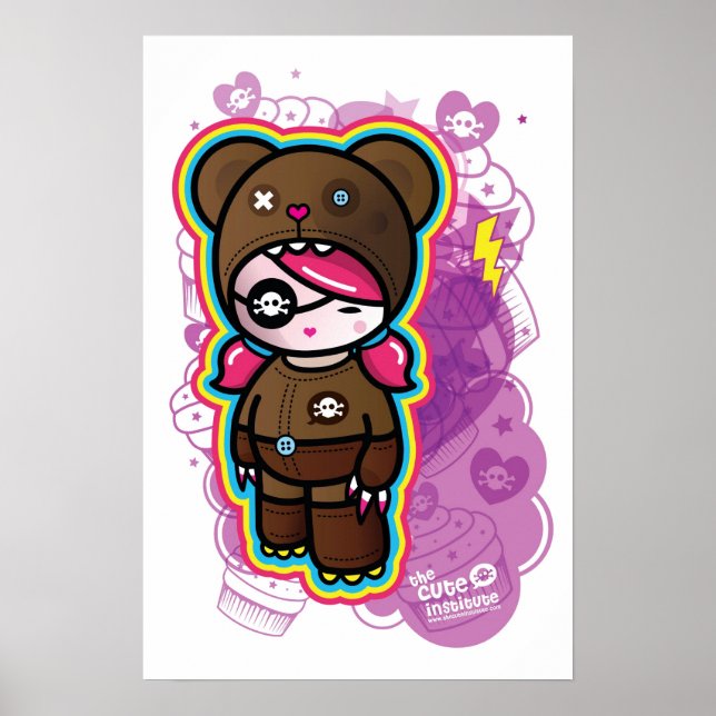 cutie paj poster (Framsidan)