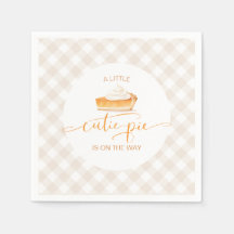 Cutie Paj pumkin paj Fall plaid-babydusch