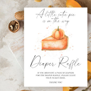 Cutie paj-pumpa poster för fallskärmsraffel
