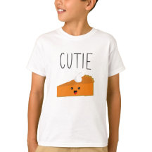 Cutie Paj Pumpkin Paj Kids-skjorta