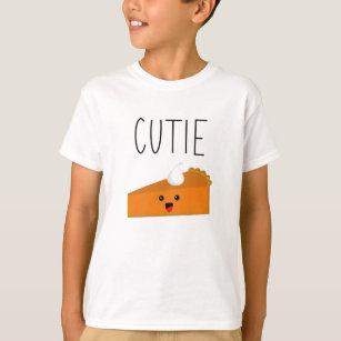 Cutie Paj Pumpkin Paj Kids-skjorta T Shirt