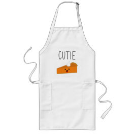 Cutie Paj Pumpkin Paj Långt Förkläde
