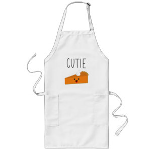 Cutie Paj Pumpkin Paj Långt Förkläde