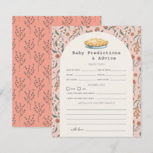 Cutie Paj Rosa Blommigt Baby Predictions & Advice