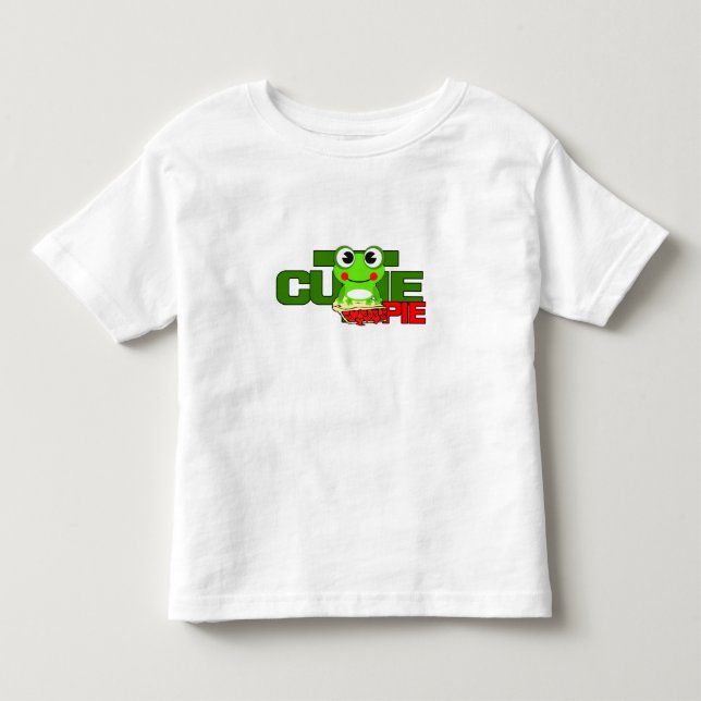 Cutie Paj-skjorta - välj stil & färg Tee (Framsida)