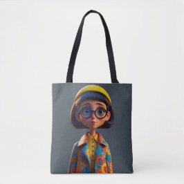 Cutie Paj Snyggt Tote Bag Tygkasse