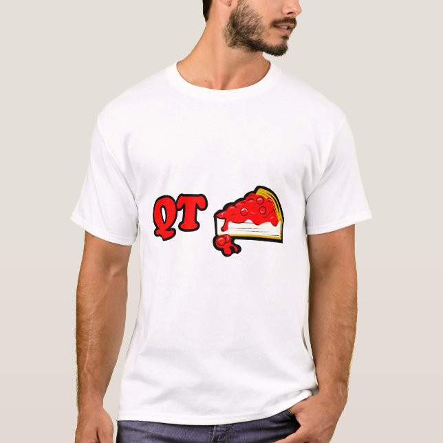 Cutie paj - t-skjorta för QT-pajbebis Tee Shirt (Framsida)