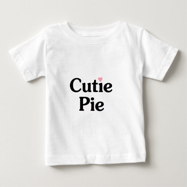 Cutie paj tee shirt (Framsida)