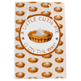 Cutie Paj Thanksgiving Baby Shower Gift Bag