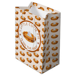 Cutie Paj Thanksgiving Baby Shower Gift Bag