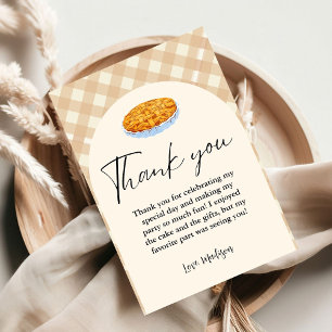 Cutie Paj Thanksgiving Birthday Tack you Card Meddelande