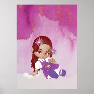 Cutie Paj Unicorns Poster