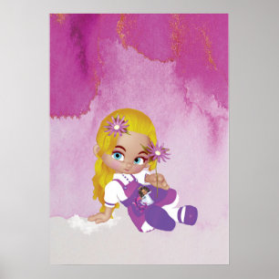 Cutie Paj Unicorns Poster