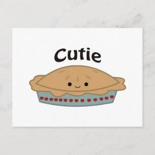 Cutie Paj Vykort