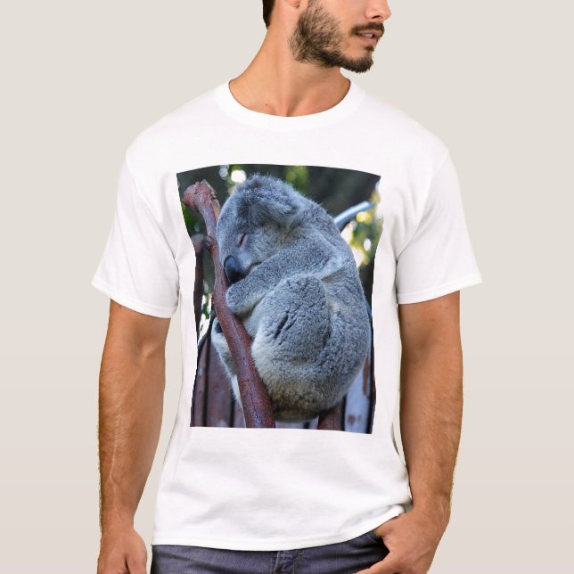 Cutie pajKoala Tee Shirt (Framsida)