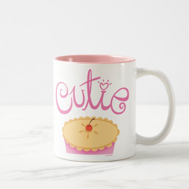 Cutie pajMUGG Två-Tonad Mugg (Höger)