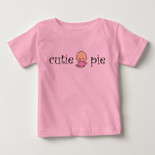 Cutie pajT-tröja Tee (Framsida)