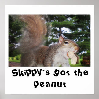 cutie patatootie, Skippy's har jordnöten poster