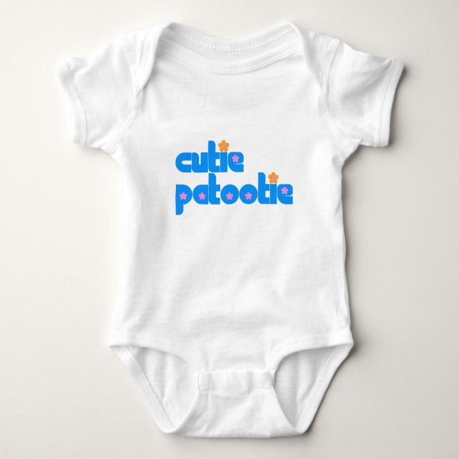 Cutie Patootie T-shirt (Framsida)
