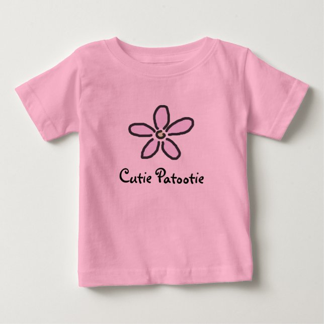 Cutie Patootie T-shirt (Framsida)
