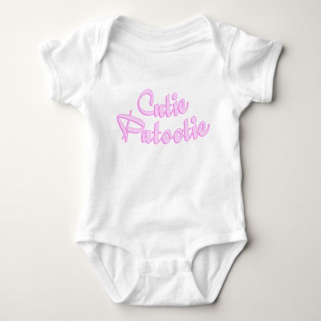Cutie Patootie Tee (Framsida)