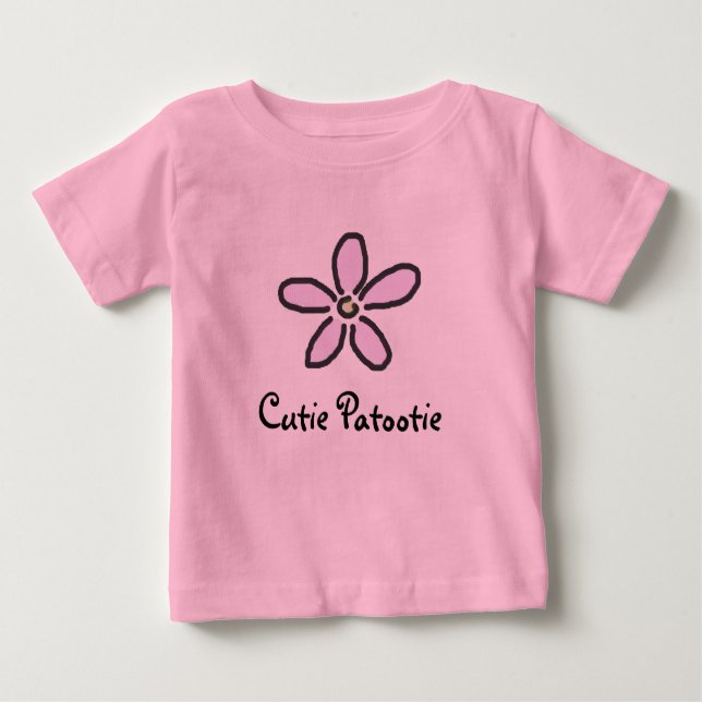 Cutie Patootie Tee (Framsida)