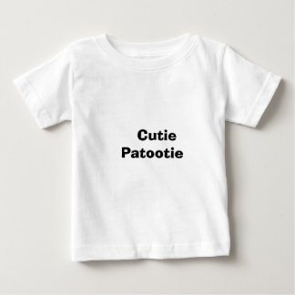 Cutie Patootie Tee Shirt