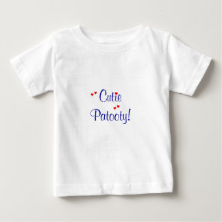 Cutie Patooty! Babyskjorta Tee