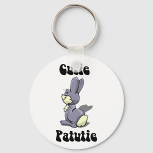 Cutie Patutie bunny Nyckelring