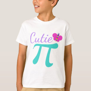 Cutie Pi Cute Math Pun Kids T-shirt