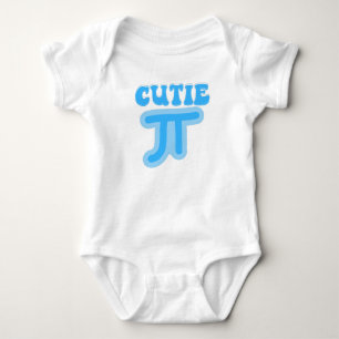 Cutie Pi - Cute Paj Day Baby Bodykostym T Shirt