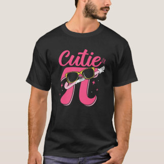 Cutie Pi Day Dabbing Pi Math Teacher 3 14 Coquette T Shirt