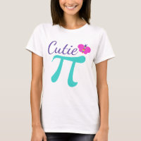 Cutie Pi Funny Math Pun