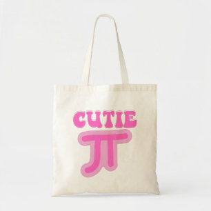 Cutie Pi - Funny Pi Day Tygkasse
