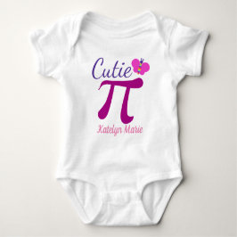Cutie Pi gullig rolig Mathvits T Shirt
