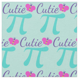 Cutie Pi Math Tyg